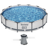 Bestway Steel Pro Max 56416 - Ø366x76 cm - Piscine ronde pour 5-6 personnes