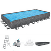Bestway APX 365 561KJ - 956x488x132 cm - Piscine hors-sol pour 21-25 personnes