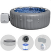 Bestway Lay-Z-Spa Boracay AirJet 60175 - Ø180x66 cm - Spa gonflable