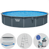 Bestway Hydrium 561RP - Ø732x132 cm - Piscine ronde