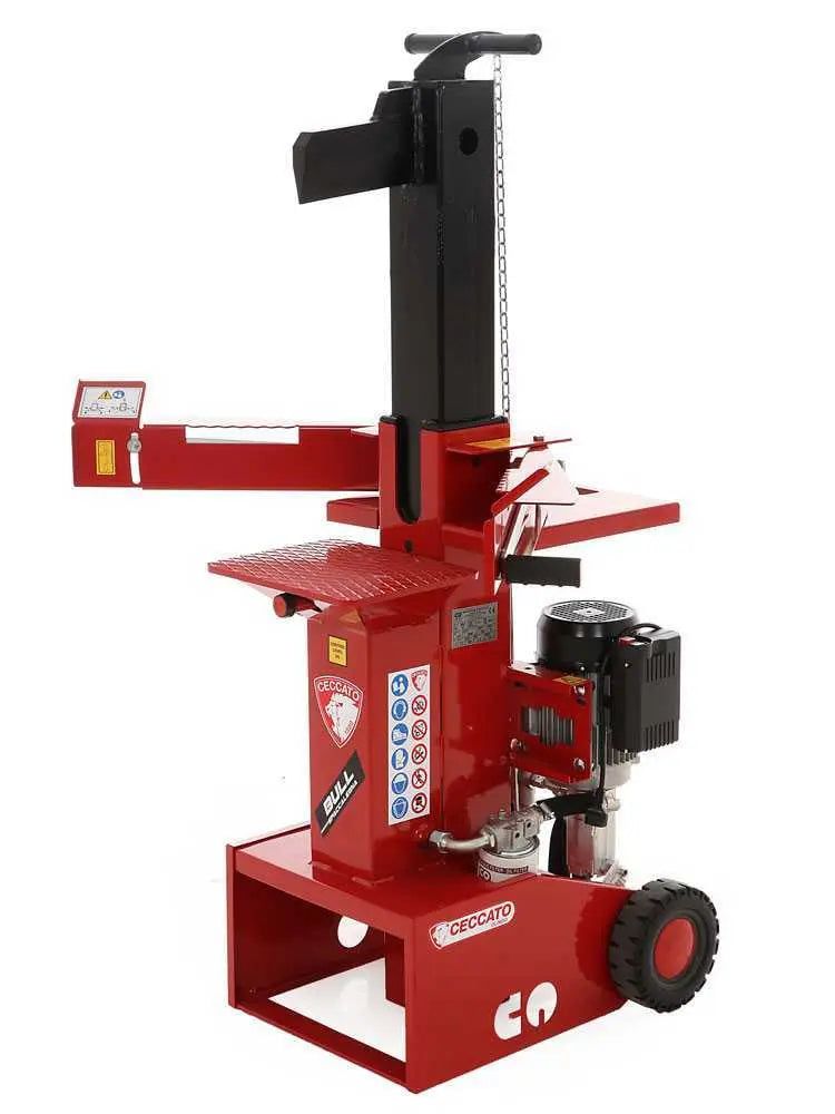 Fendeuse électrique verticale monophasée Ceccato BULL SPLE12 FDP - 12 tonnes - course 540 mm-Neuf 