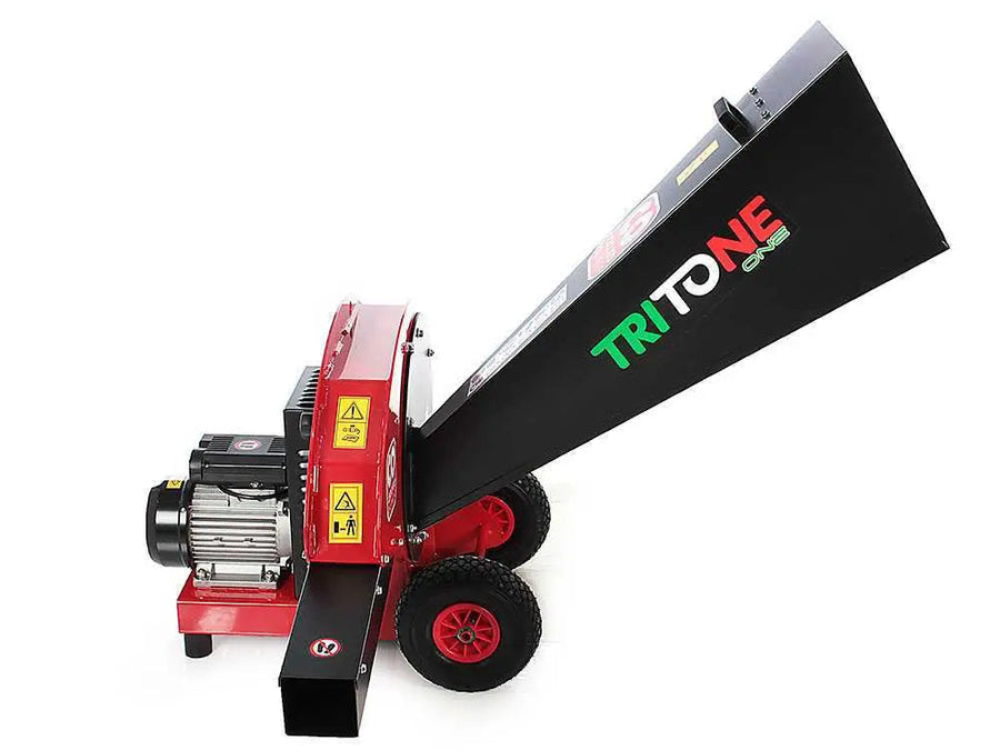 Broyeur avec moteur électrique Ceccato Tritone ONE triphasé 4 CV - Neuf Lomibois