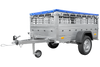 Remorque Grillagée Garden Trailer  750 kg