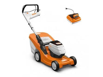 TONDEUSE STIHL RMA 443 TC PACK AVEC AP 200 + AL 300 Lomibois